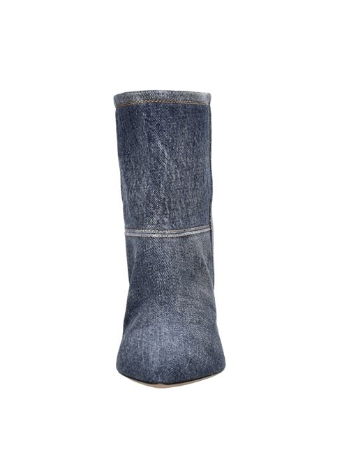 Denim ankle boots ISABEL MARANT | DENIM CONIC STOJEANS